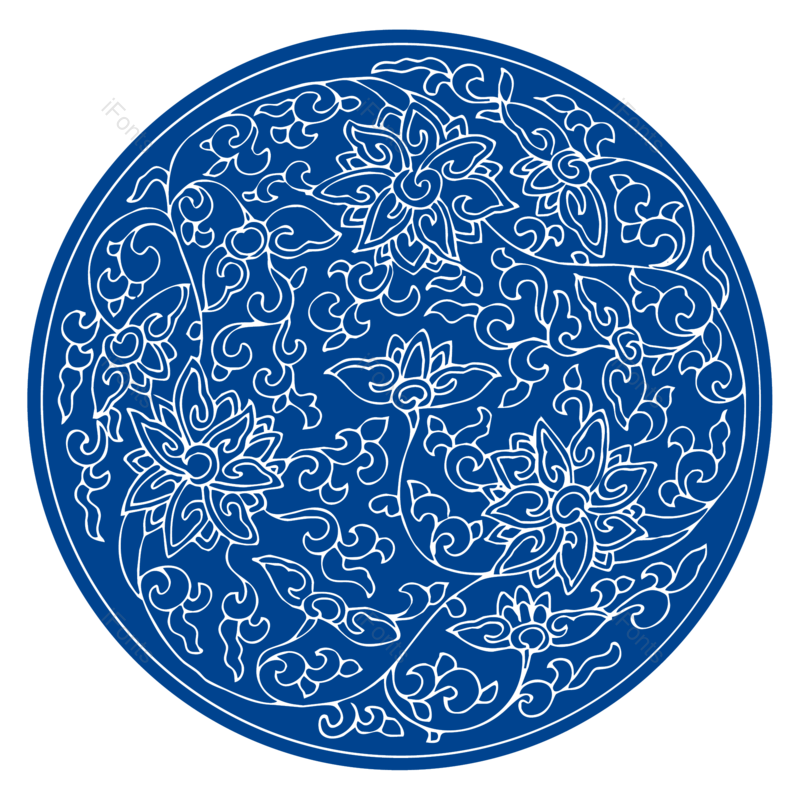 中国风图片,花纹元素,底纹PNG,图案免抠素材
